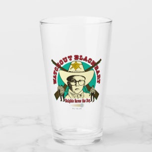 Ralphie Saves the Day Glass