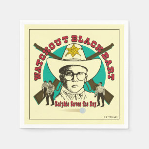 Ralphie Saves the Day Napkins