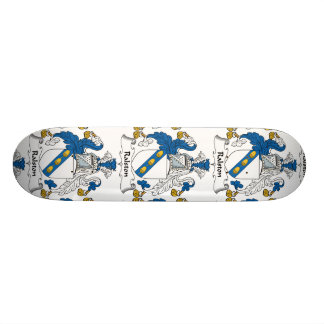 Ralston Family Crest Skateboard Deck