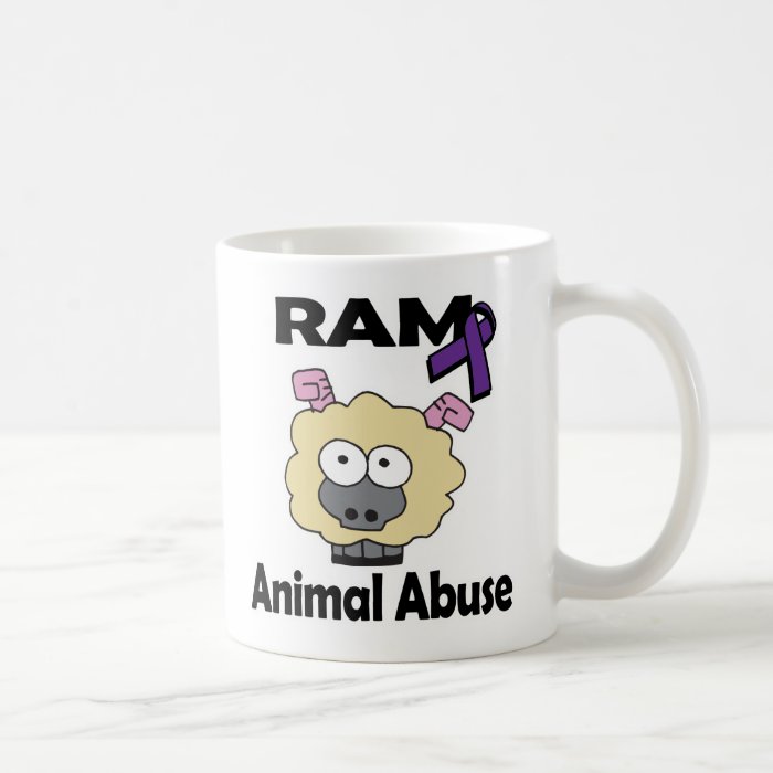 RAM Animal Abuse Mug