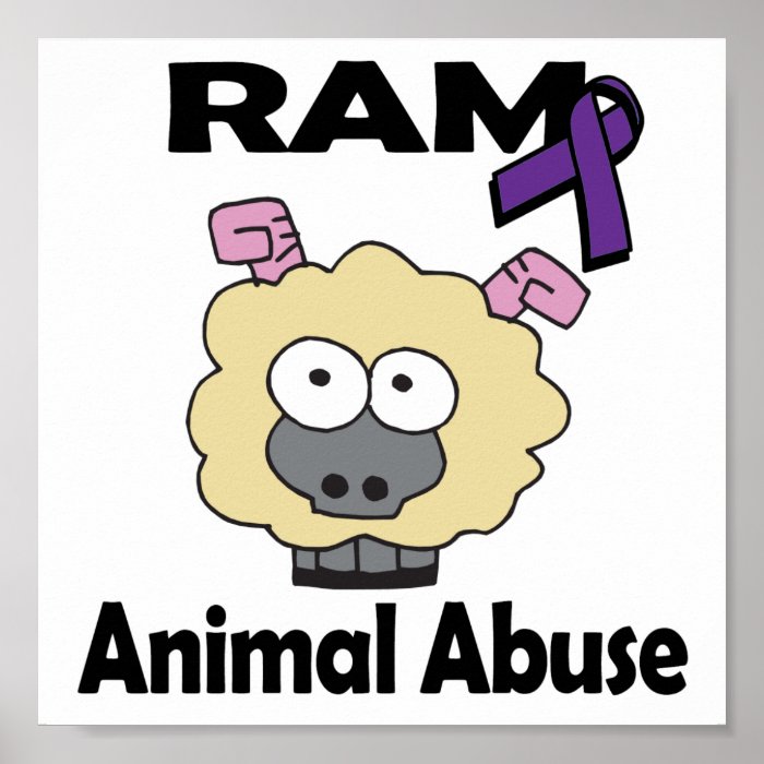 RAM Animal Abuse Print