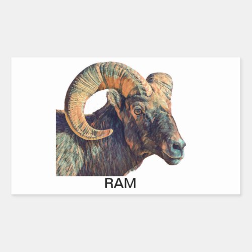 Ram Bumper Sticker
