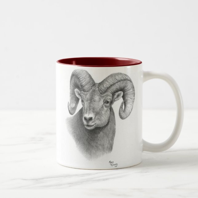 Ram Coffee Mug (Right)