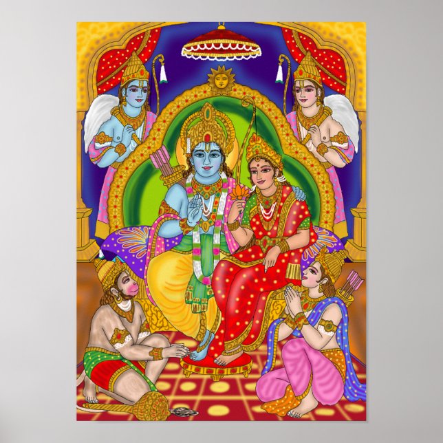 Ram Darbar Poster (Front)