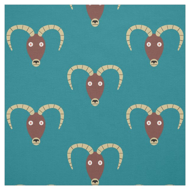 Ram Fabric (Swatch)