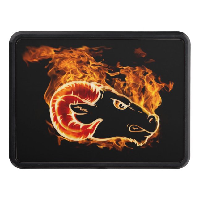 Ram Hitch Cover (Front)