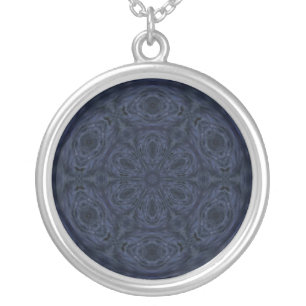 Ram Island Ledge Silver Plated Necklace
