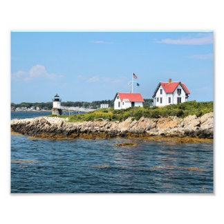 Ram Island Lighthouse, Maine Photo Print