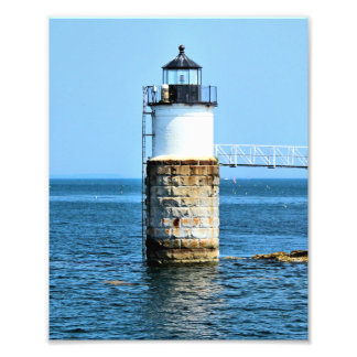 Ram Island Lighthouse, Maine Photo Print