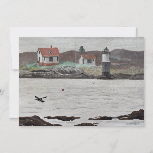 Ram Island Maine (Front)