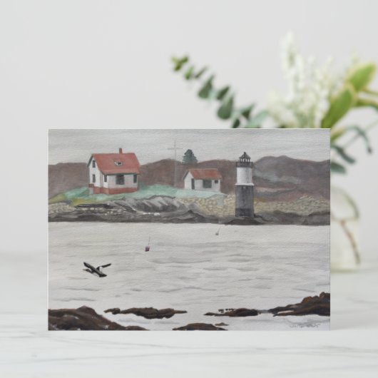 Ram Island Maine (Standing Front)