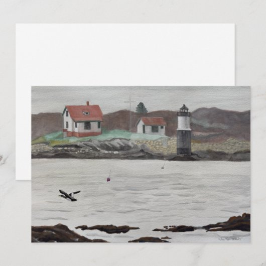 Ram Island Maine (Front/Back)