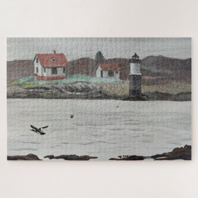 Ram Island Maine 1014pc Puzzle (Horizontal)