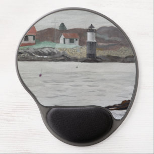 Ram Island Maine Gel Mouse Pad