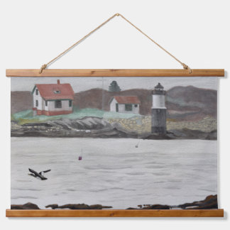 Ram Island Maine Hanging Tapestry