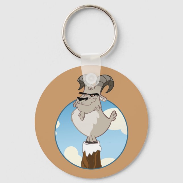 Ram Keychain (Front)