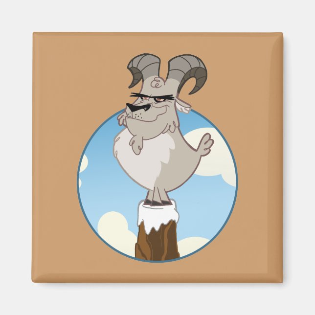 Ram Magnet (Front)
