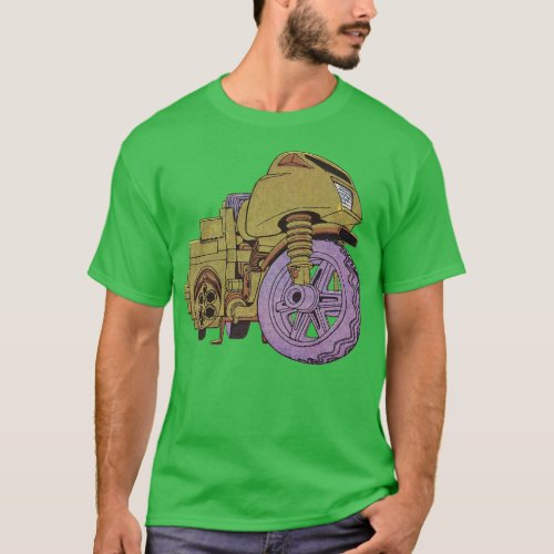 RAM Motorcycle T_Shirt