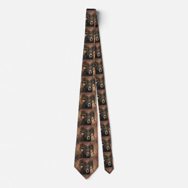 Ram Neck Tie (Front)