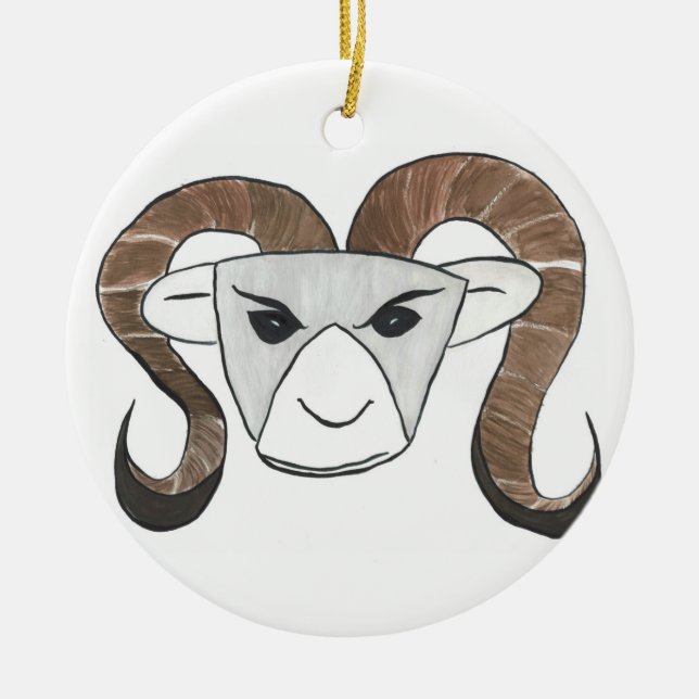 Ram Ornament (Front)