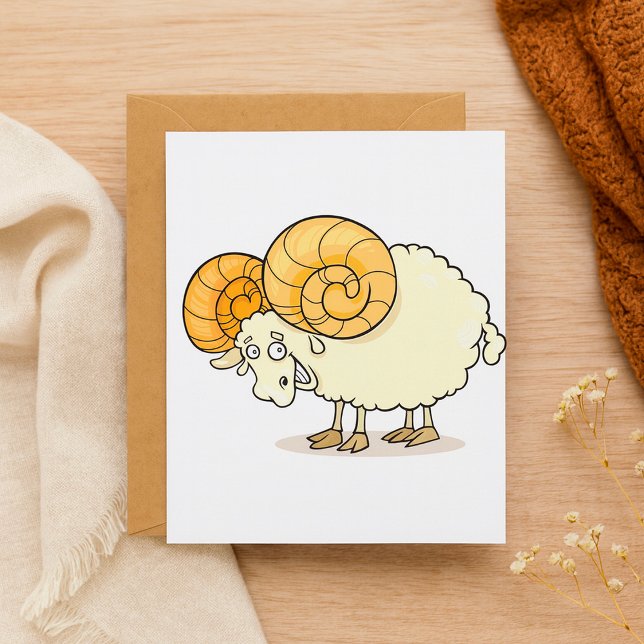 Ram Sheep Invitations (Creator Uploaded)