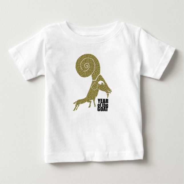 Ram Sheep or Goat Year - Chinese AstrologyT-shirt Baby T-Shirt (Front)