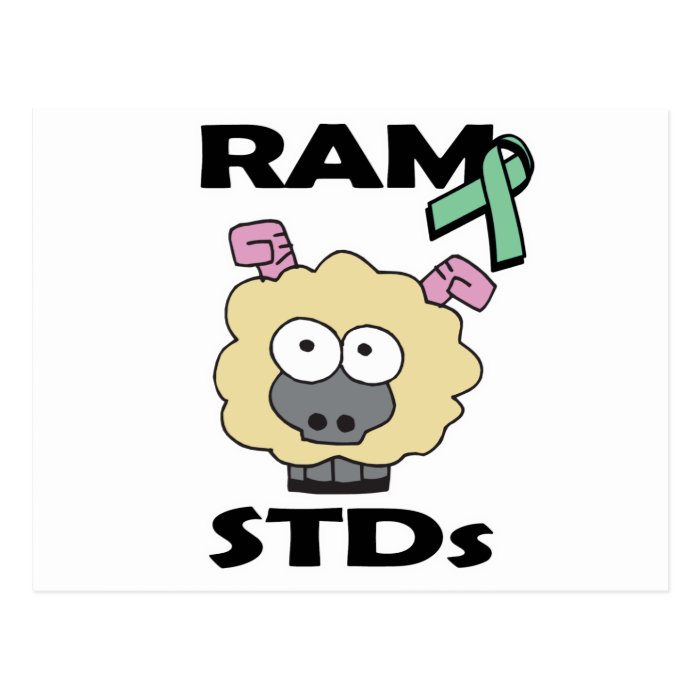 RAM STDs Post Card