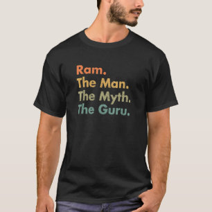Ram The Man The Myth The Guru Hindi Papa 1 T-Shirt