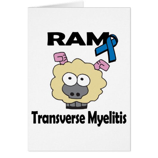 RAM Transverse Myelitis Cards (Front)