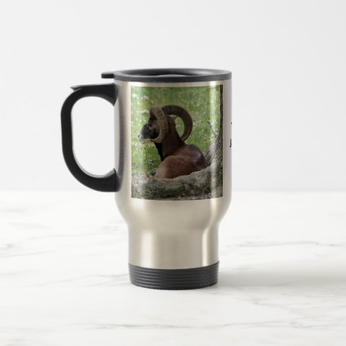 Ram Travel Mug