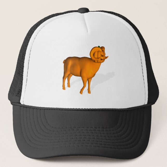 Ram Trucker Hat (Front)