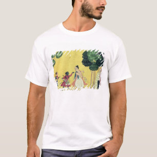 Rama and Lakshmana accompanied by Visvamitra T-Shirt