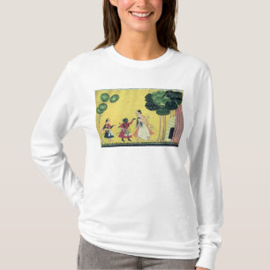 Rama and Lakshmana accompanied by Visvamitra T-Shirt
