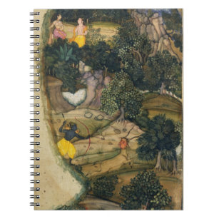 Rama chasing the Golden Deer, from the 'Ramayana', Notebook