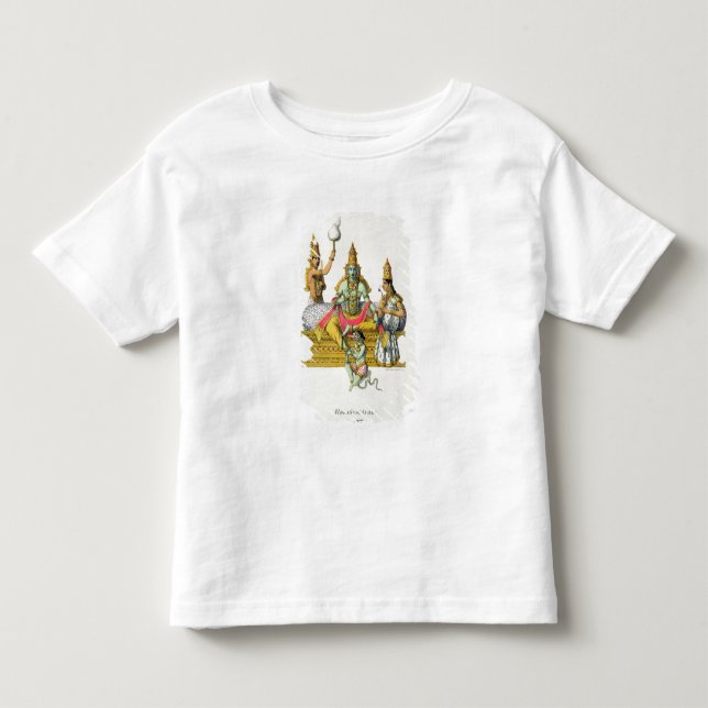 Rama, engraved by du Bouisi (colour litho) Toddler T-shirt (Front)