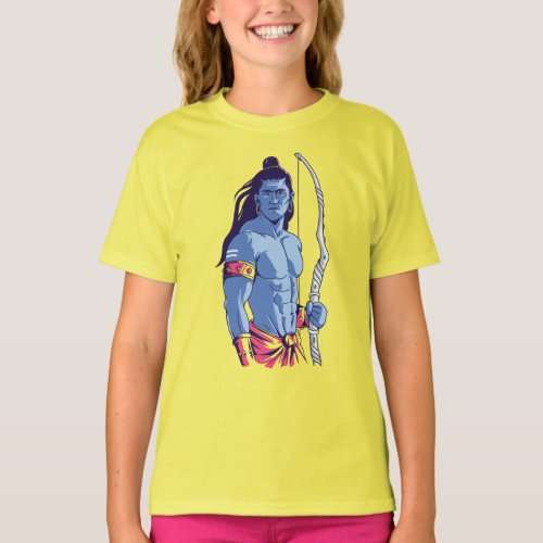 Rama Hindu Deity T_Shirt