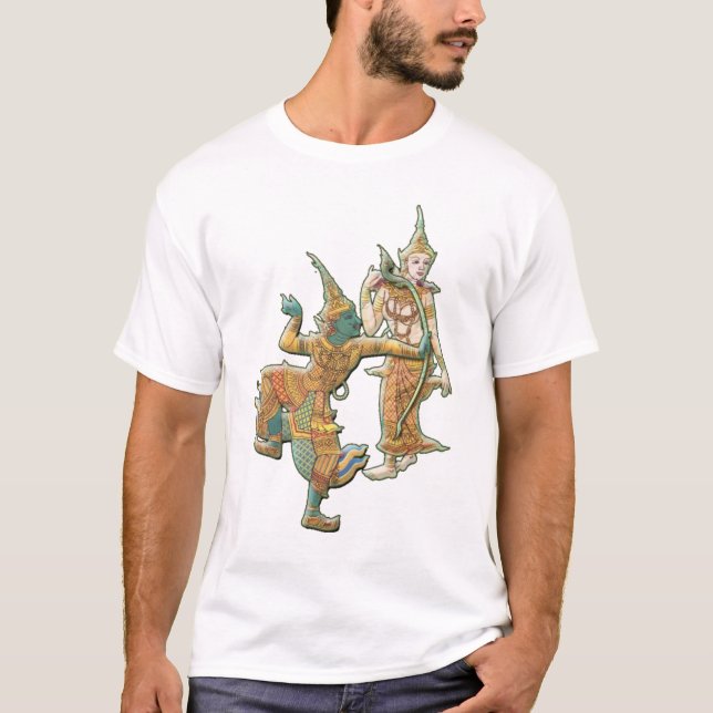 RAMA SITA - RAMAYANA HINDU BUDDHIST GODDESS T-Shirt (Front)
