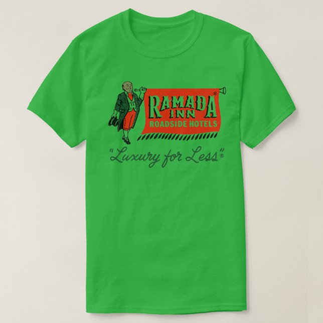 Ramada Inn Retro Mid Century Aesthetic T-Shirt (Design Front)