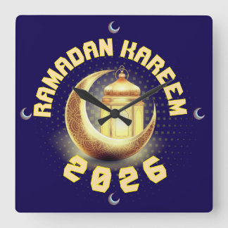 Ramadan 2026 clock