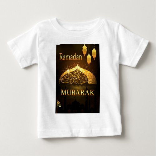Ramadan Al Adha and Fiter Baby T_Shirt
