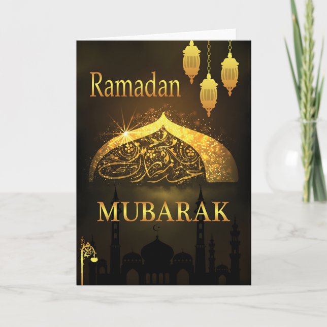 Ramadan Al Adha and Fiter Card (Front)