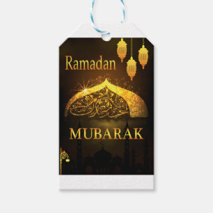 Ramadan Al Adha and Fiter Gift Tags