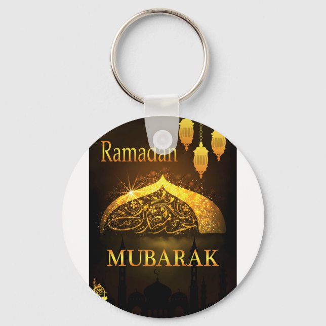 Ramadan Al Adha and Fiter Keychain (Front)