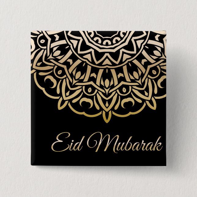 Ramadan Al Adha and Fitr Button (Front)