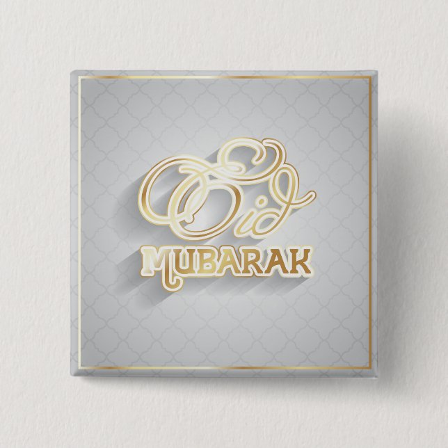 Ramadan Al Adha and Fitr Button (Front)