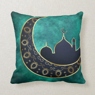 Ramadan Al Adha and Fitr Throw Pillow