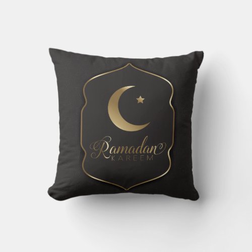 Ramadan Al Adha and Fitr Throw Pillow