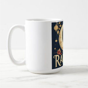Ramadan captures the light, rhythm.  coffee mug