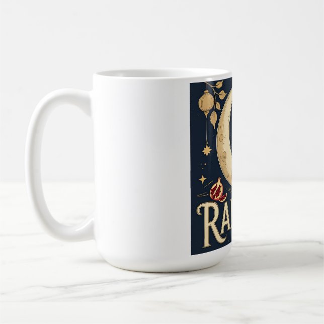 Ramadan captures the light, rhythm.  coffee mug (Left)