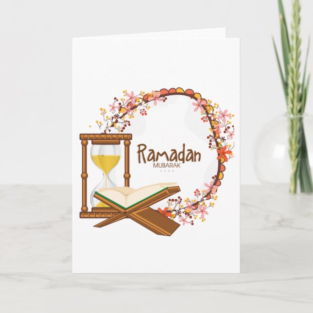 Ramadan Card (Front)